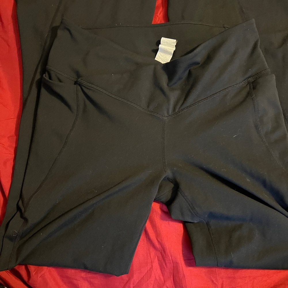 Black Yoga Pants